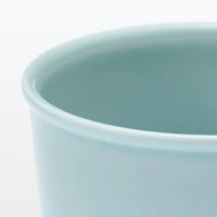 Porcelain Gargle Cup - Blue