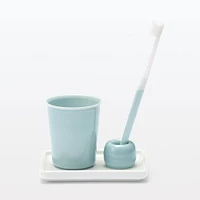 Porcelain Gargle Cup - Blue