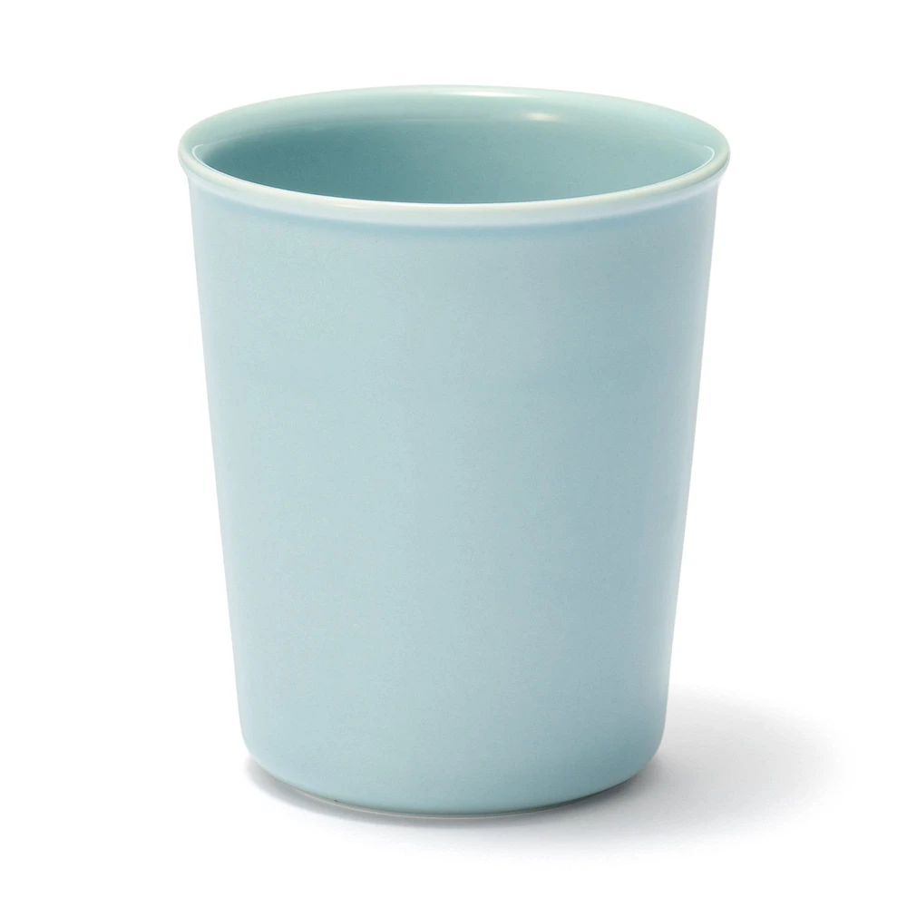 Porcelain Gargle Cup - Blue