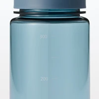 Water Bottle with Measurements 350ml - Blue