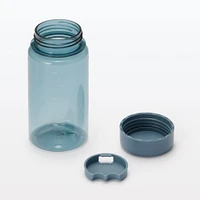 Water Bottle with Measurements 350ml - Blue