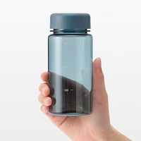 Water Bottle with Measurements 350ml - Blue