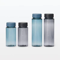 Water Bottle with Measurements 350ml - Blue