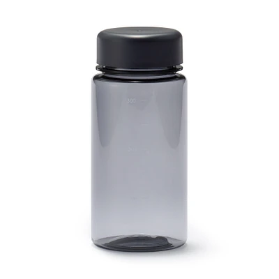 Water Bottle with Measurements 350ml - Dark Grey
