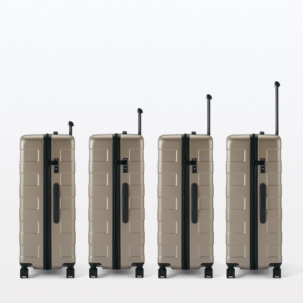 Adjustable Handle Hard Shell Suitcase 105L | Check-In