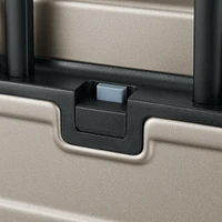 Adjustable Handle Hard Shell Suitcase 105L | Check-In