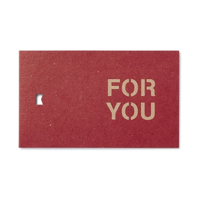 Gift Message Tag - For You