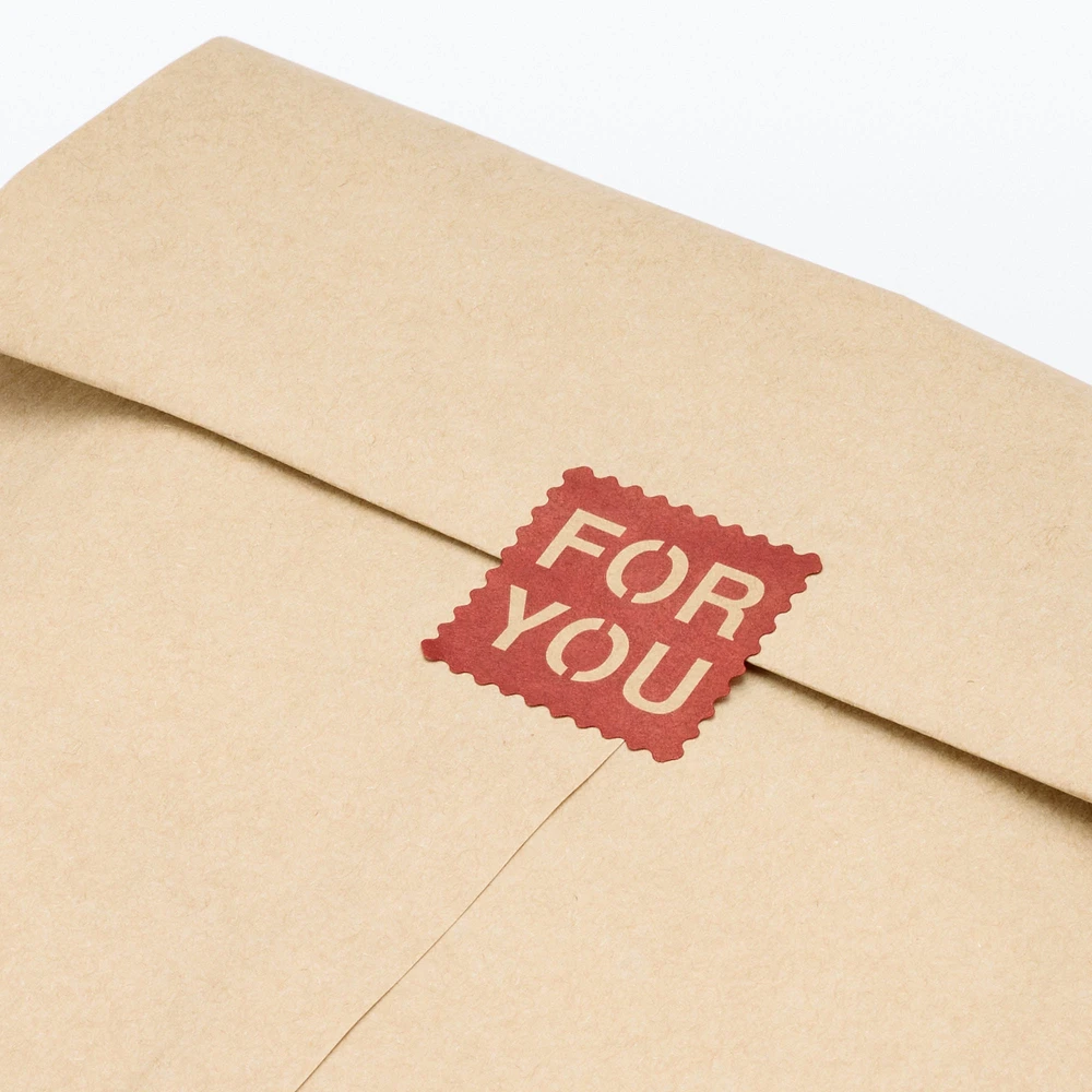 Gift Sticker - FOR YOU - 3.5 x 3.5 cm