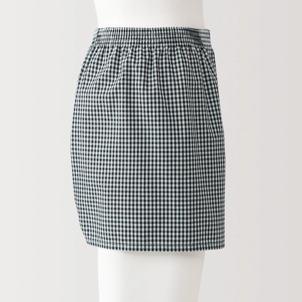 Men's Cotton Broadcloth Front Open Trunks