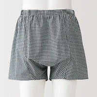 Men's Cotton Broadcloth Front Open Trunks