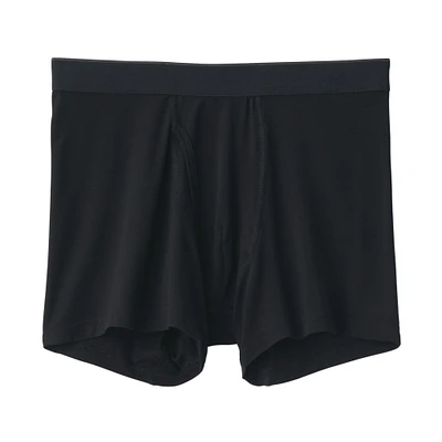 Men's Lyocell Blend Front Open Boxer Briefs