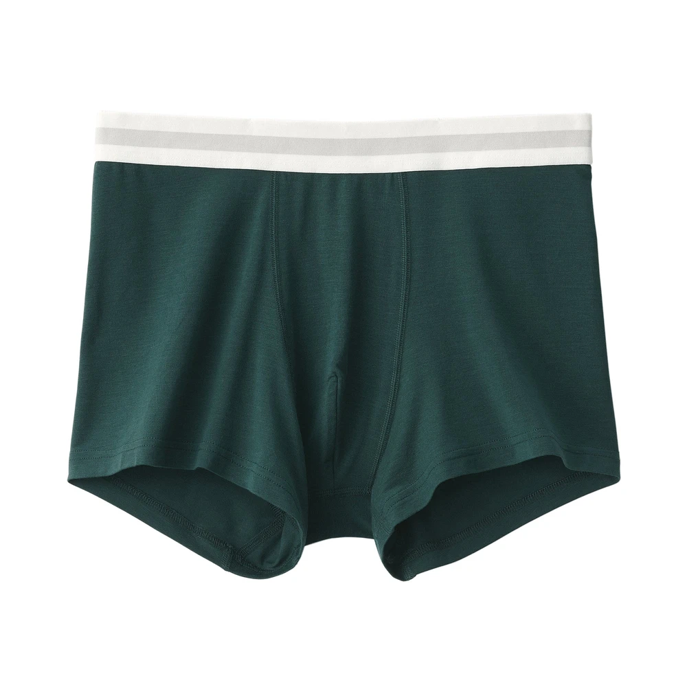 Men's Lyocell Blend Low Rise Boxer Briefs