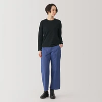 Women's Jersey Crew Neck Long Sleeve T-Shirt