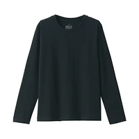 Women's Jersey Crew Neck Long Sleeve T-Shirt