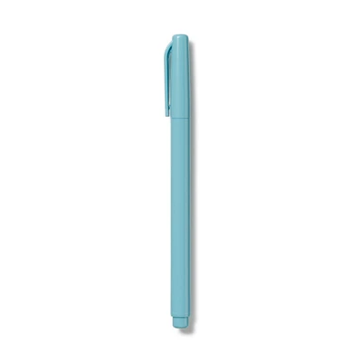 Water Based Fine Tip Pen - Greyish Cyan