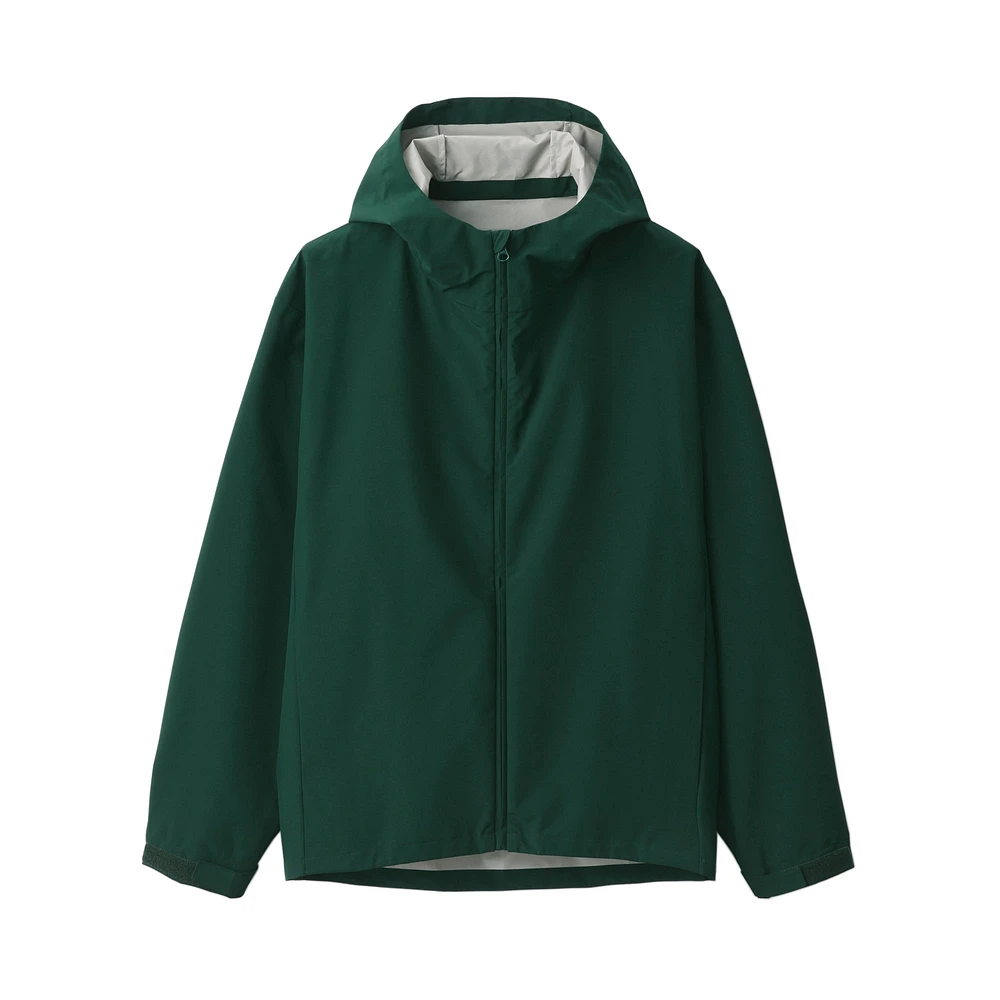 Men's Water Repellent Hooded Jacket