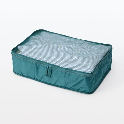 Polyester Gusset Case - Dark Green - Medium