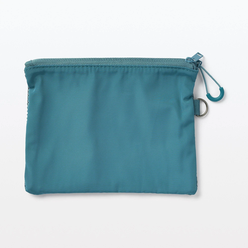 Polyester Two Zipper Case - Medium - Dark Green