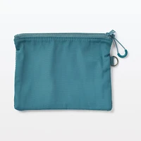 Polyester Two Zipper Case - Medium - Dark Green