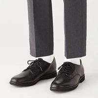 Right Angle Ribbed Socks