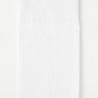 Right Angle Ribbed Socks