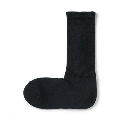 Right Angle Loose Top Pile Socks