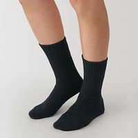 Right Angle Loose Top Socks