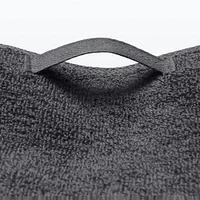 Twin Pile Small Bath Towel with Loop