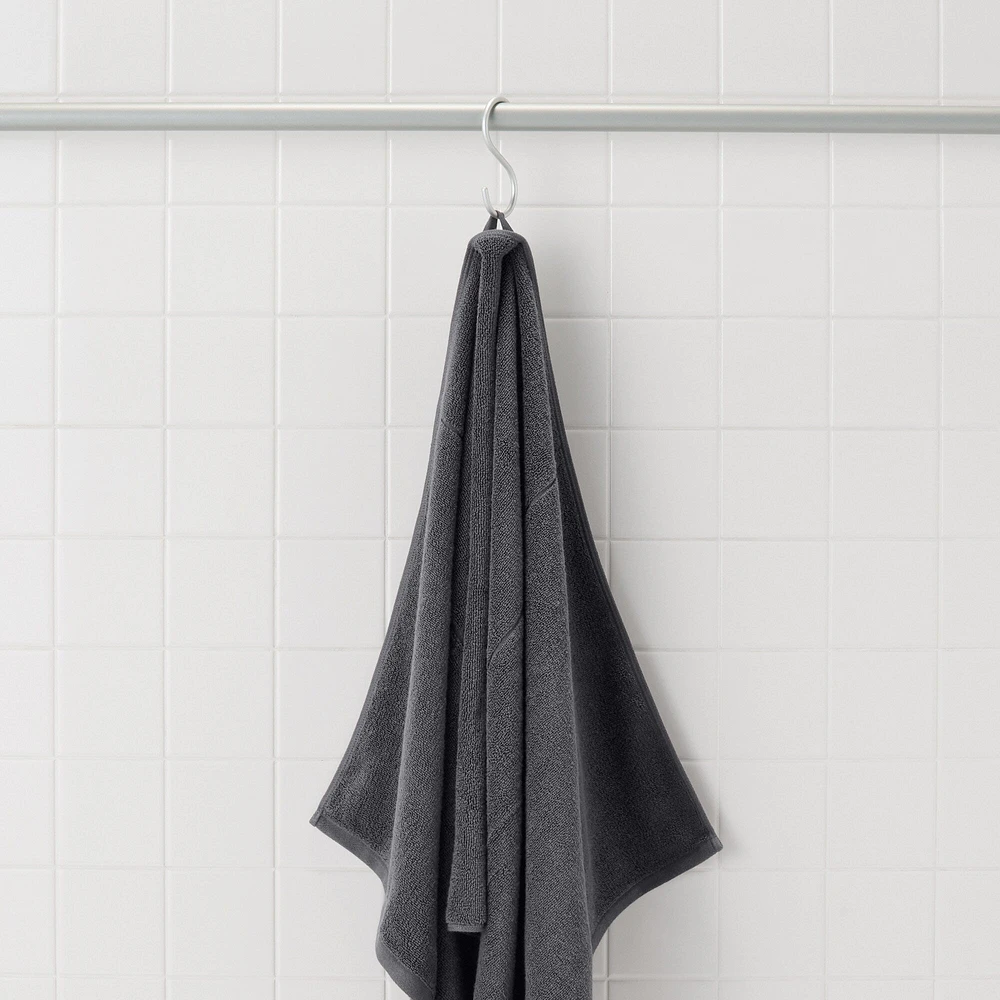 Twin Pile Small Bath Towel with Loop