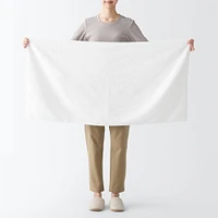 Twin Pile Small Bath Towel with Loop