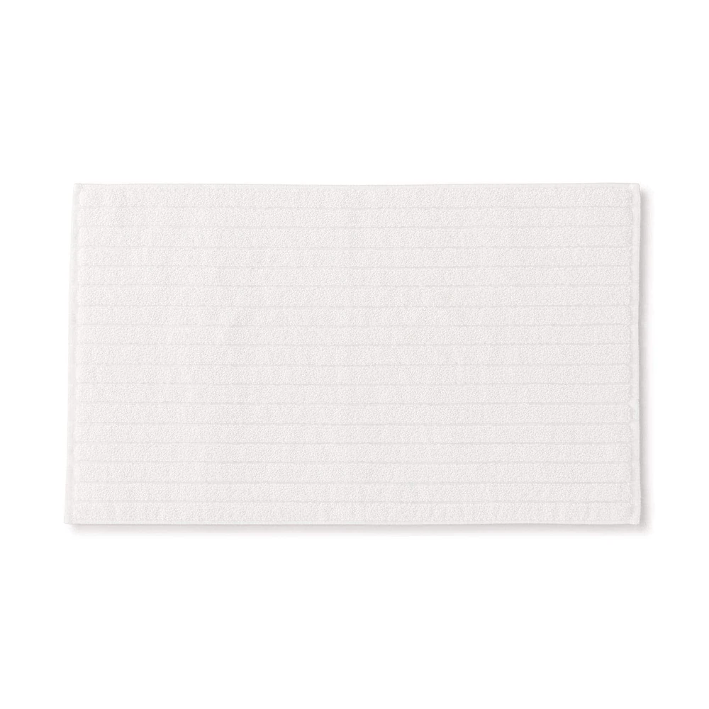 Cotton Linen Bath Mat - W36 x L60 cm