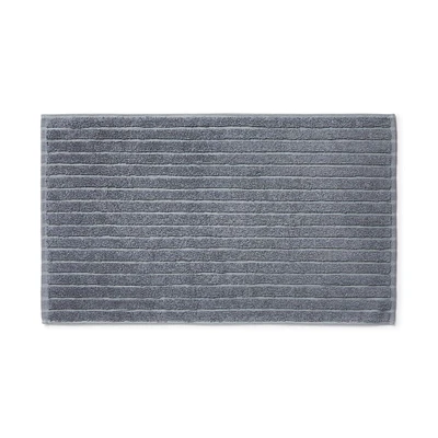 Cotton Linen Bath Mat - W36 x L60 cm