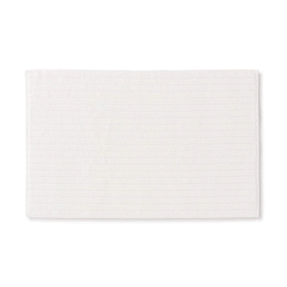 Cotton Linen Bath Mat - W45 x L70 cm
