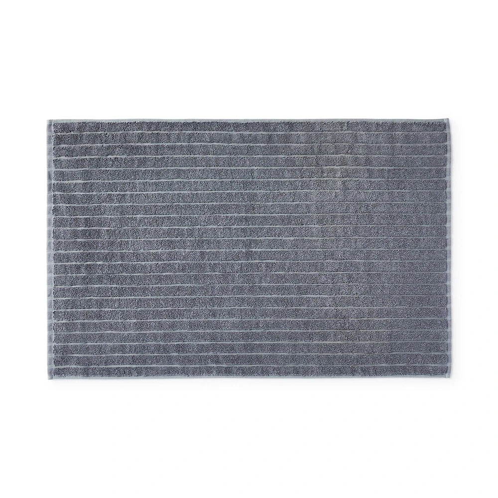 Cotton Linen Bath Mat - W45 x L70 cm