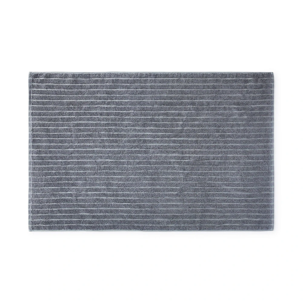 Cotton Linen Bath Mat - W60 x L90 cm