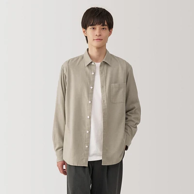 Men's Flannel Long Sleeve Shirt