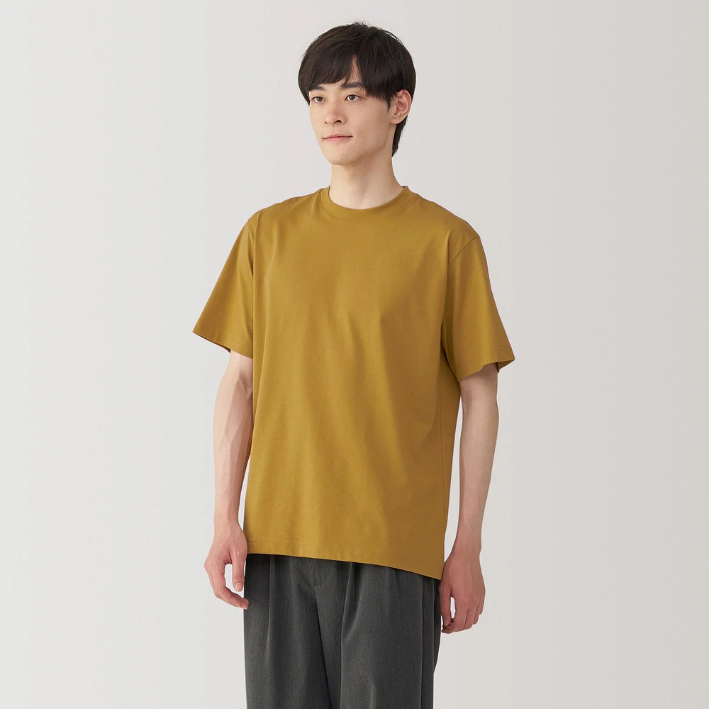 Men's Jersey Crew Neck Short Sleeve T-Shirt