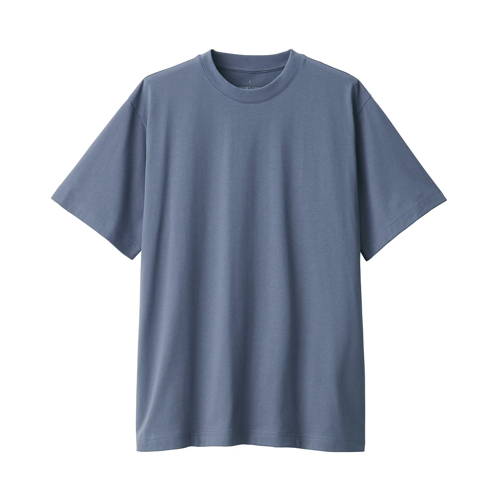 Men's Jersey Crew Neck Short Sleeve T-Shirt