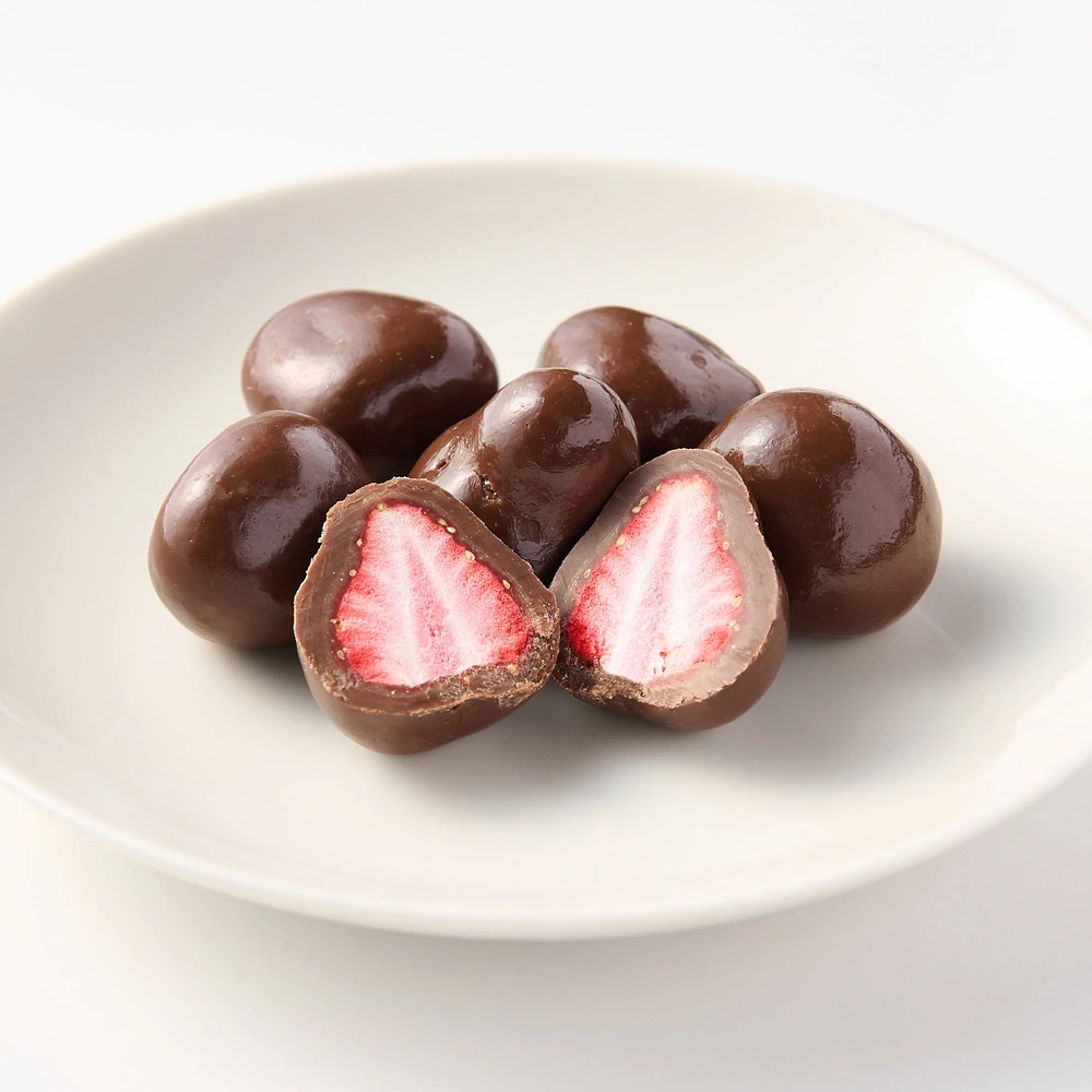 Chocolate Coated Strawberries
