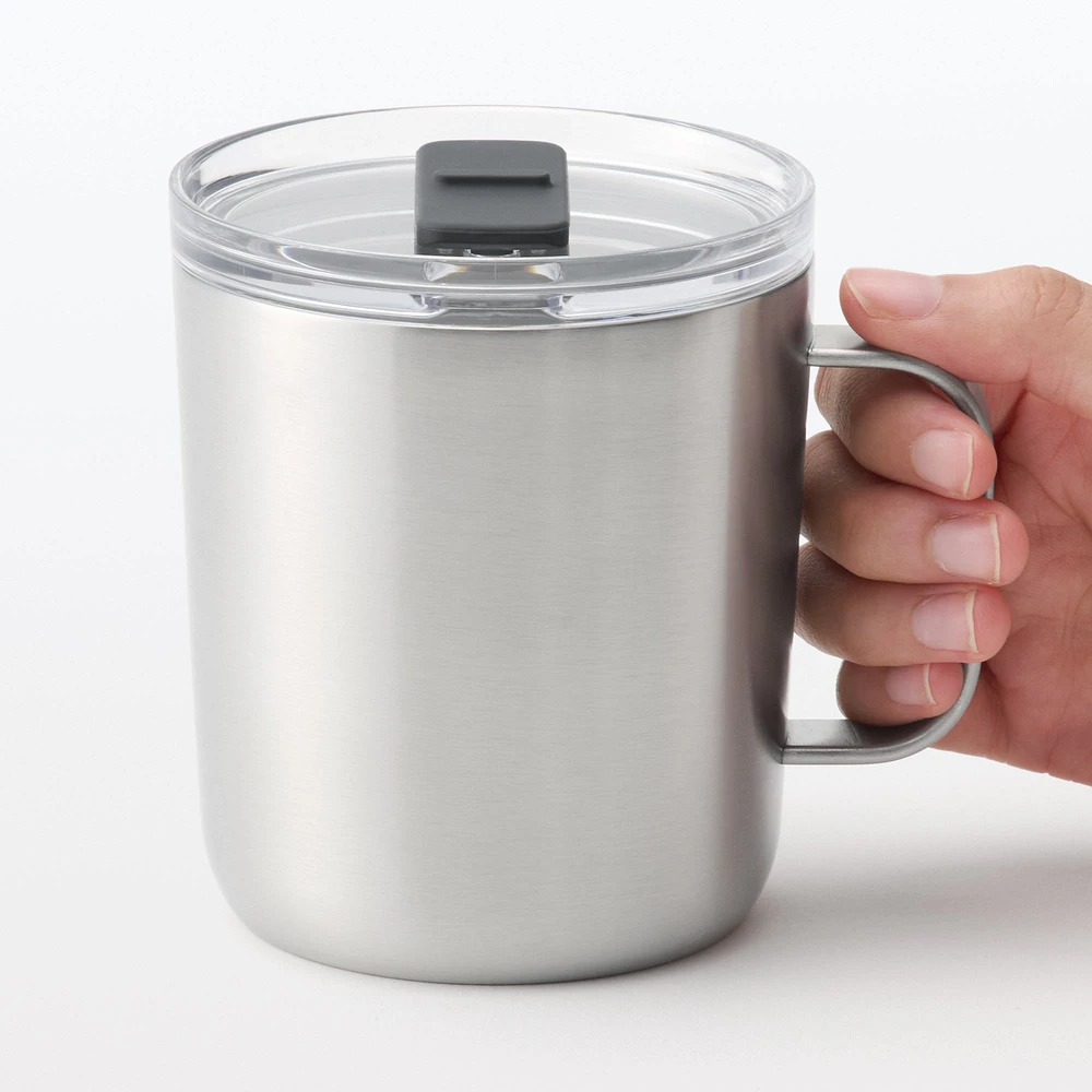 Insulated Travel Mug with Measurements 400 ml