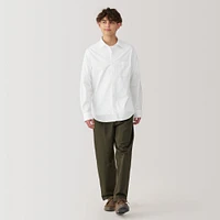 Men's Washed Broadcloth Long Sleeve Shirt