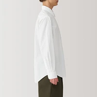 Men's Washed Broadcloth Long Sleeve Shirt