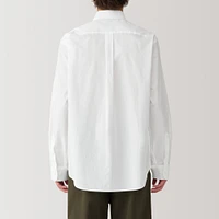 Men's Washed Broadcloth Long Sleeve Shirt