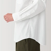 Men's Washed Broadcloth Long Sleeve Shirt