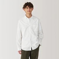 Men's Washed Broadcloth Long Sleeve Shirt