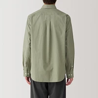 Men's Washed Broadcloth Long Sleeve Shirt