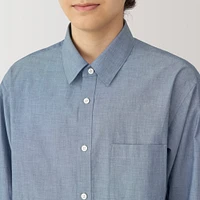 Men's Washed Broadcloth Long Sleeve Shirt