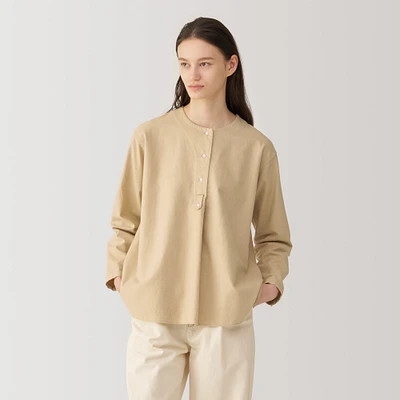 Labo Women's Brushed Cotton Twill Blouse