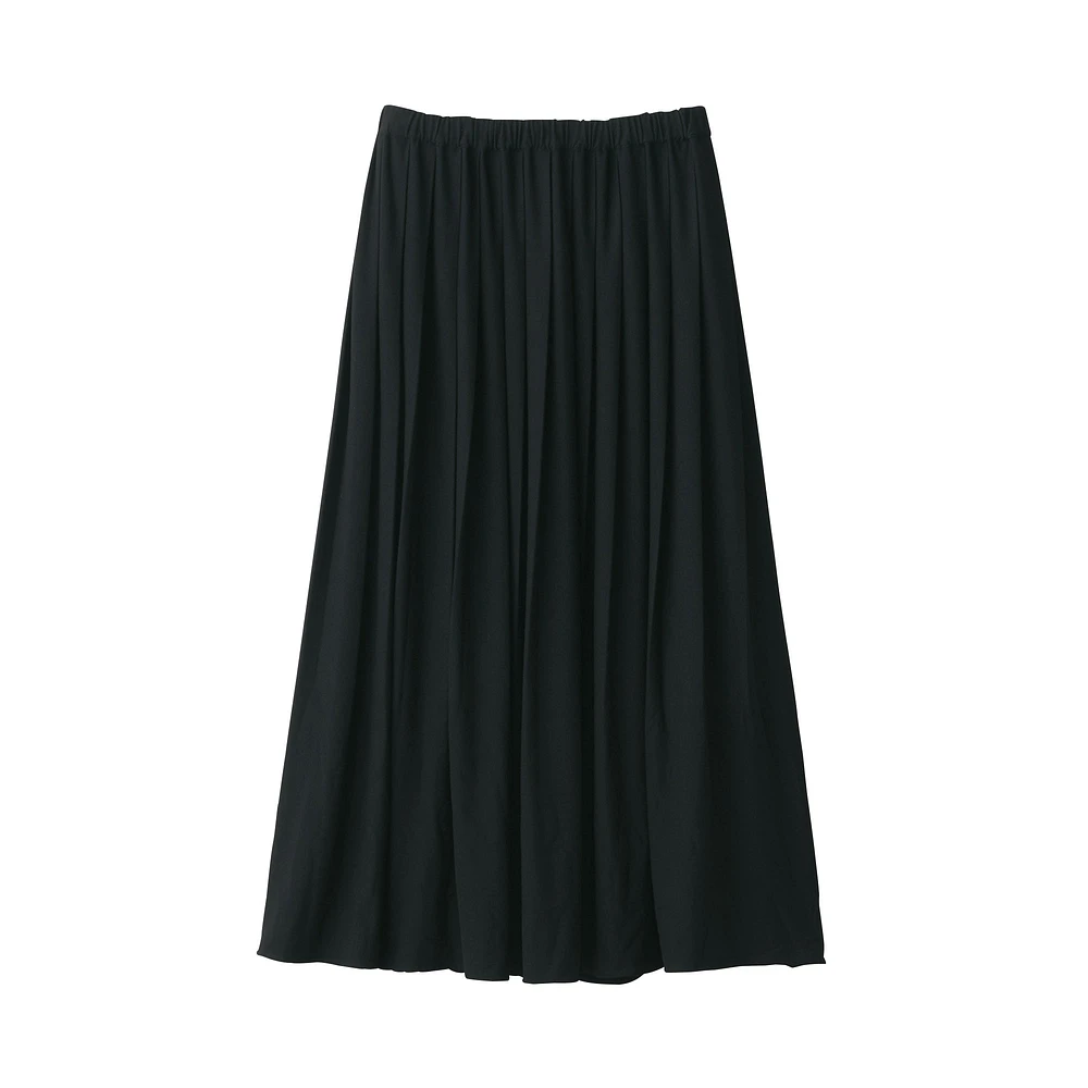 Labo Women's Jersey Pleated Skirt