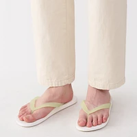 Foot Shaped Flip Flops